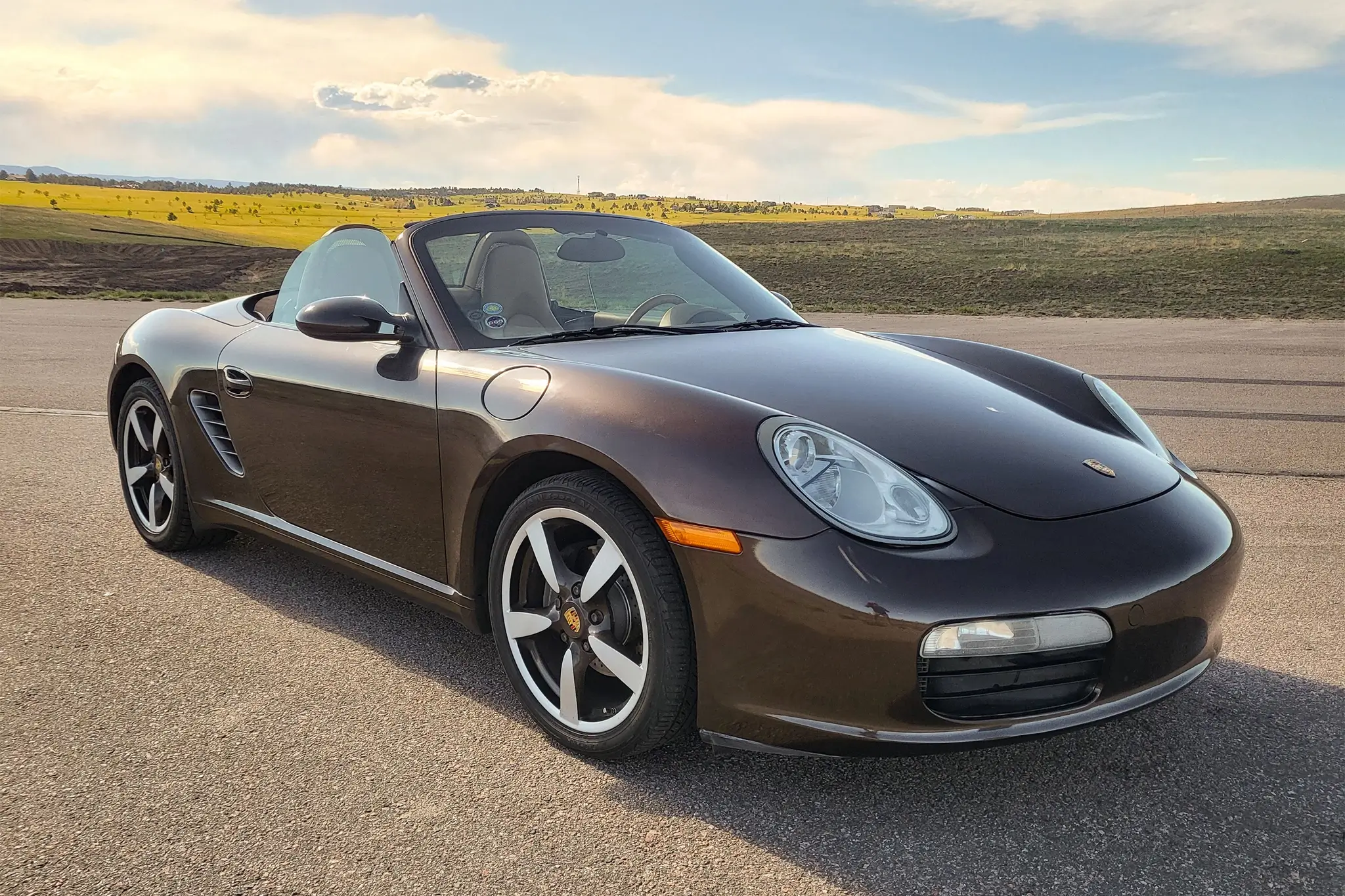 2008 Porsche Boxster